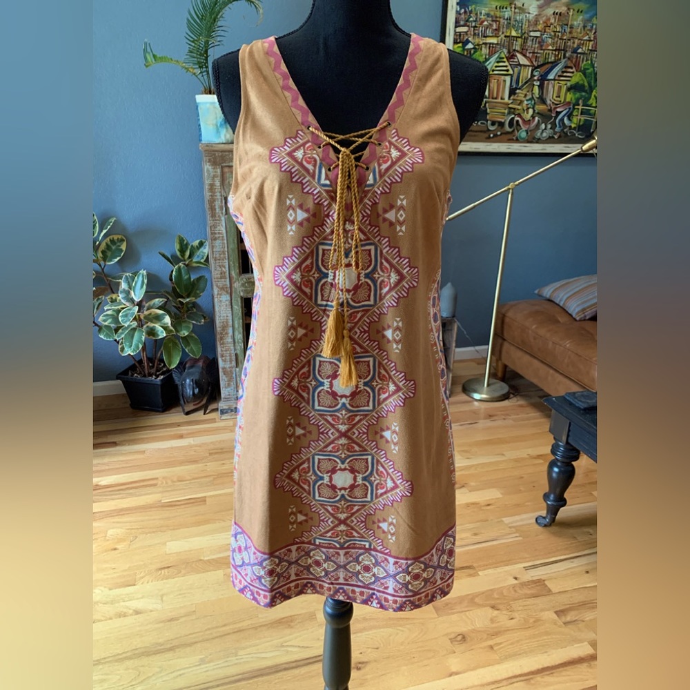 Flying Tomato Boho Mini Dress